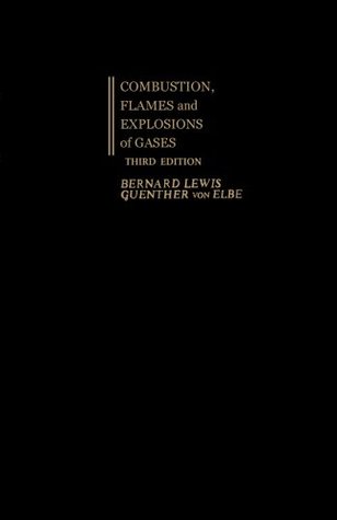 Combustion, Flames and Explosions of Gases