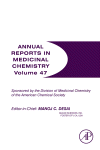 Annual Reports in Medicinal Chemistry, Volume 47