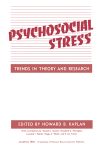 Psychosocial Stress