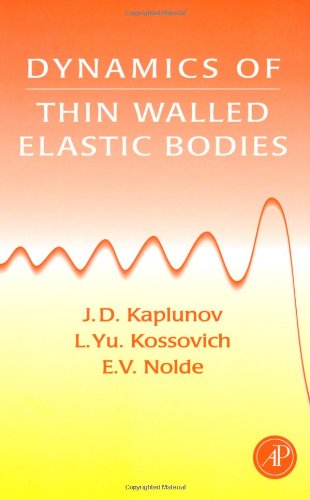 Dynamics of Thin Walled Elastic Bodies