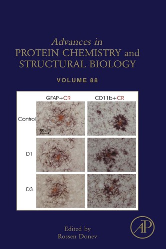 Advances in Protein Chemistry and Structural Biology, Volume 88