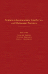 Studies in Econometrics, Time Series, and Multivariate Statistics