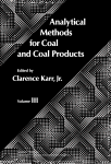 Analytical Methods for Coal &amp; Coal Products