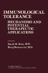 Immunological Tolerance; Mechanisms and Potential Therapeutic Applications