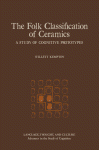 The Folk Classification Of Ceramics