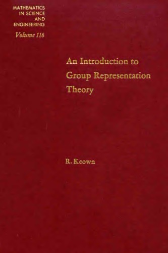 An Introduction To Group Representation Theory