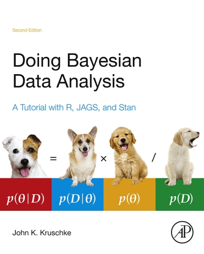 Doing Bayesian data analysis : a tutorial with R, JAGS, and Stan