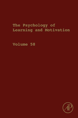 The Psychology of Learning and Motivation, Volume 58