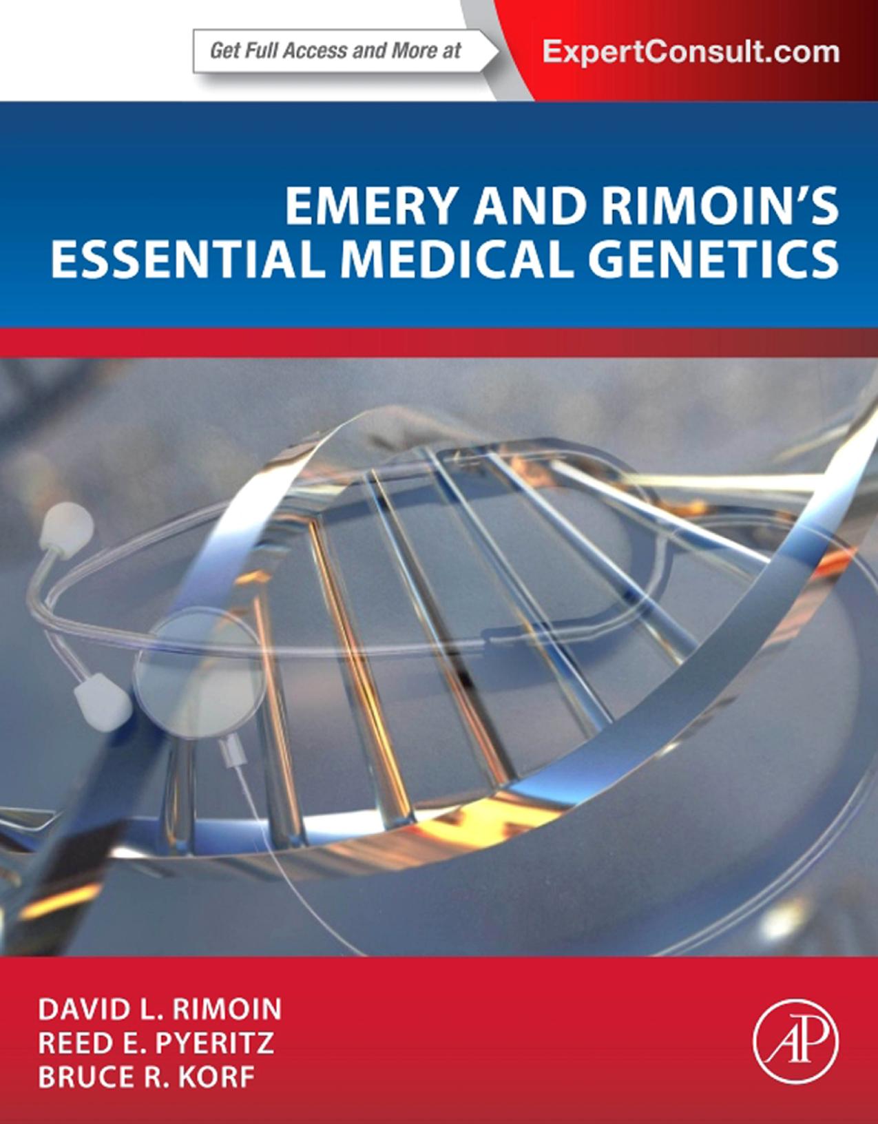 Emery and Rimoin's Essential Medical Genetics