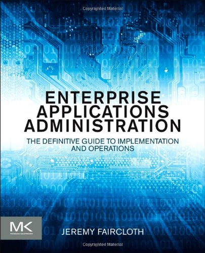 Enterprise Applications Administration