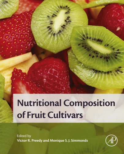 Nutritional Composition of Fruit Cultivars