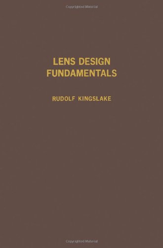 Lens Design Fundamentals