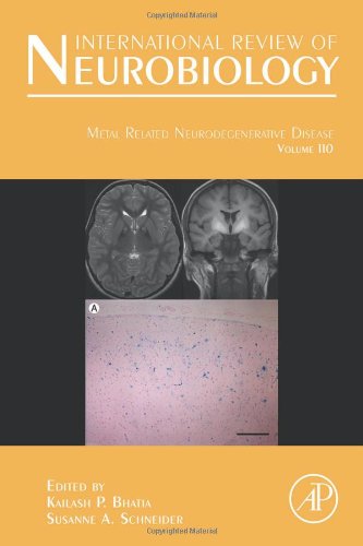 Metal Related Neurodegenerative Disease, 110