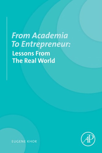 From Academia to Entrepreneur