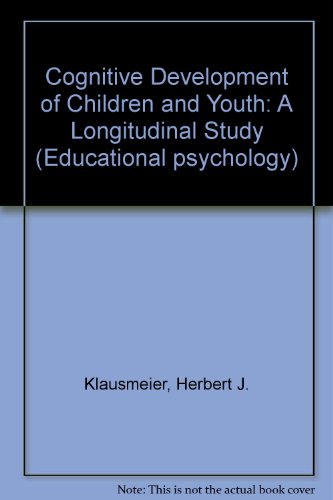 Cognitive Development Of Children And Youth