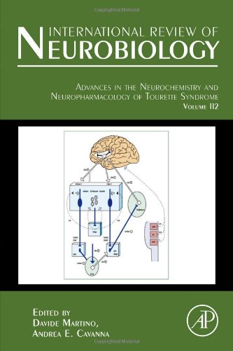 Advances in the Neurochemistry and Neuropharmacology of Tourette Syndrome, 112