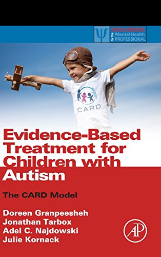 Evidence-based treatment for children with autism : the CARD model