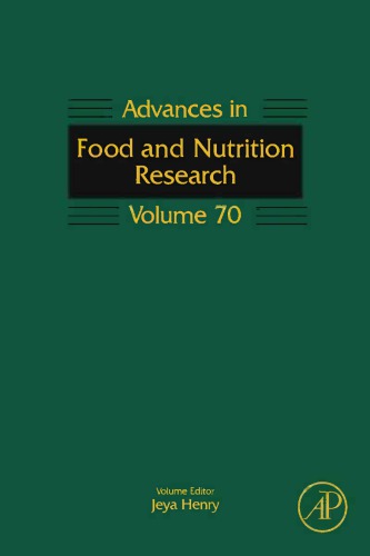 Advances in Food and Nutrition Research, Volume 70