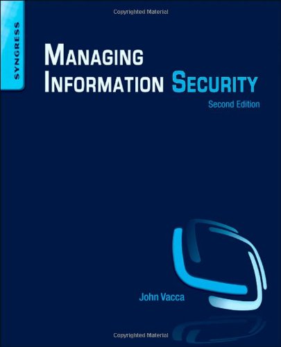 Managing Information Security