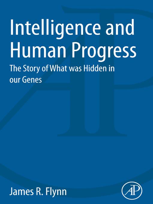 Intelligence and Human Progress