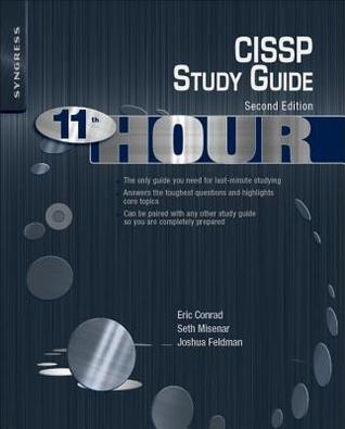 Eleventh Hour CISSP Study Guide