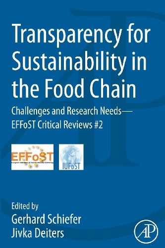 Transparency for Sustainability in the Food Chain