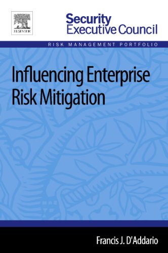Influencing Enterprise Risk Mitigation