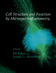 Cell Structure And Function By Microspectrofluorometry