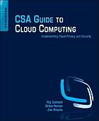 CSA Guide to Cloud Computing