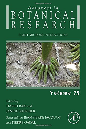 Advances in botanical research. Volume seventy five, Plant microbe interactions