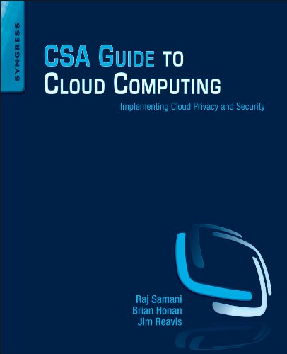 CSA Guide to Cloud Computing