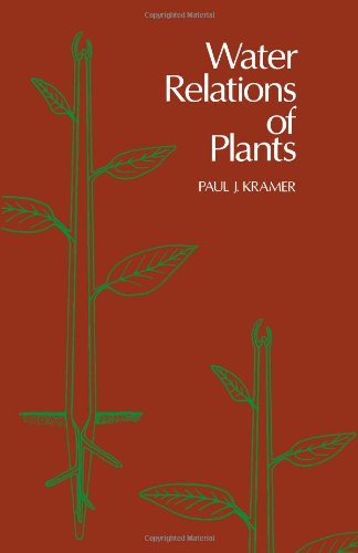 Water Relations Of Plants