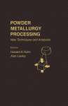 Powder Metallurgy Processing