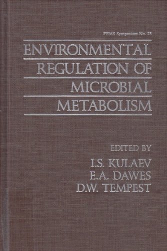 Environmental Regulation of Microbial Metabolism