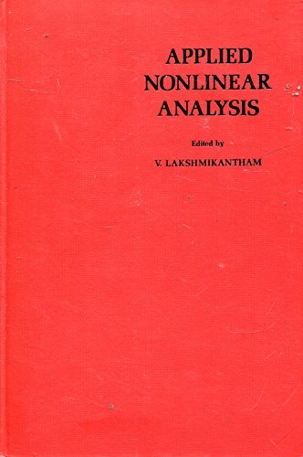 Applied Nonlinear Analysis