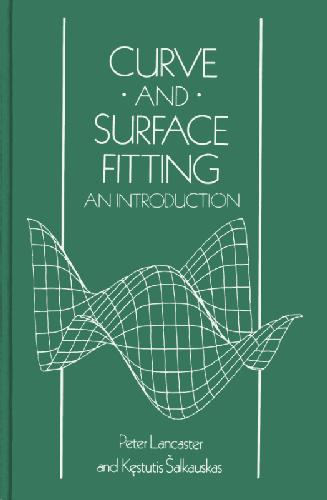 Curve and Surface Fitting