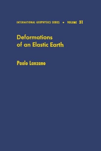 Deformations Of An Elastic Earth