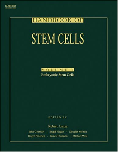 Handbook of Stem Cells