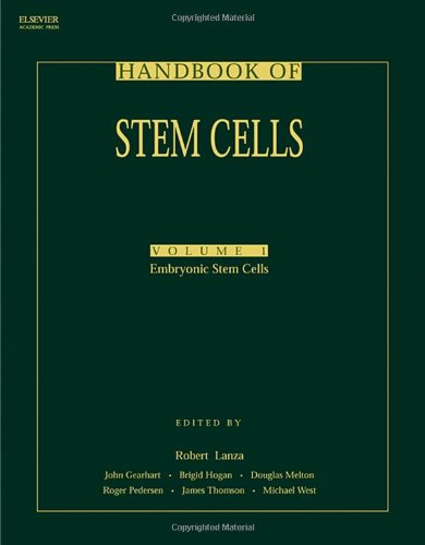 Handbook of Stem Cells, Two-Volume Set