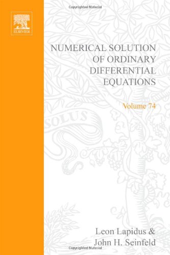 Numerical Solution of Ordinary Differential Equations