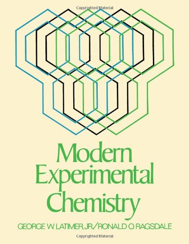 Modern Experimental Chemistry