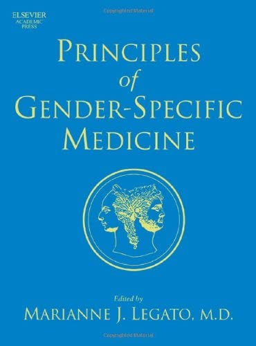 Principles Of Gender Specific Medicine