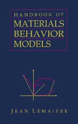 Handbook of materials behavior models. Volume III, Multiphysics behaviors