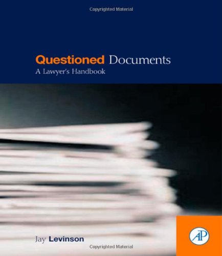 Questioned Documents