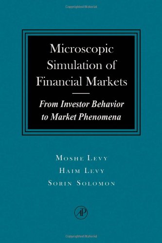 Microscopic Simulation of Financial Markets