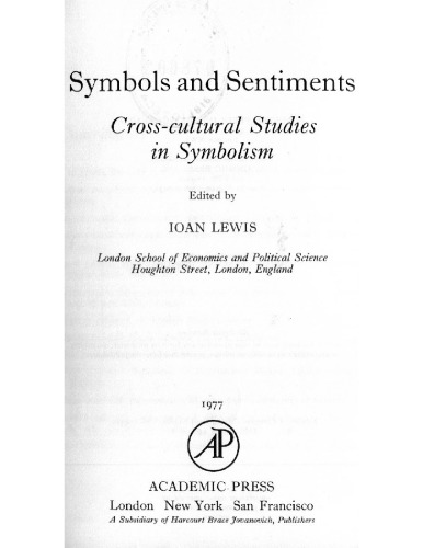 Symbols and Sentiments