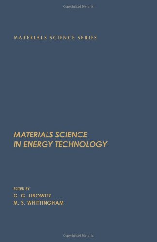 Materials Science in Energy Technology