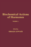 Biochemical actions of hormones.