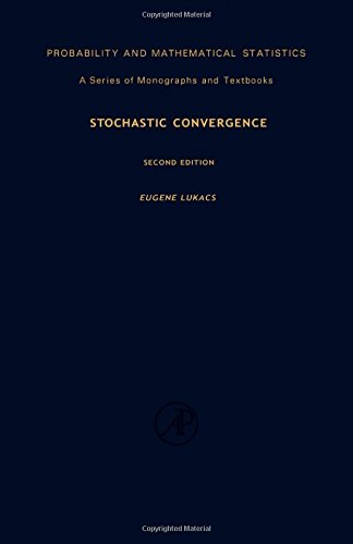 Stochastic Convergence