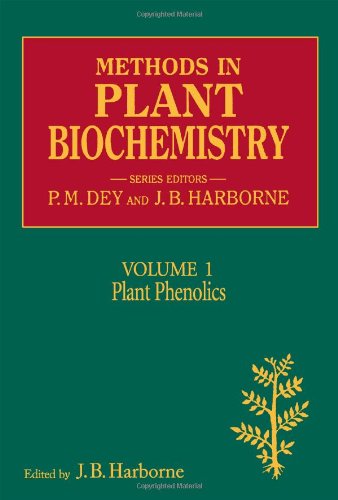 Methods in Plant Biochemistry, Volume 1
